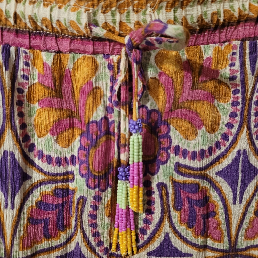 Haute Hippie wide leg palazzo pants - XL.        F52 - Picture 3 of 8